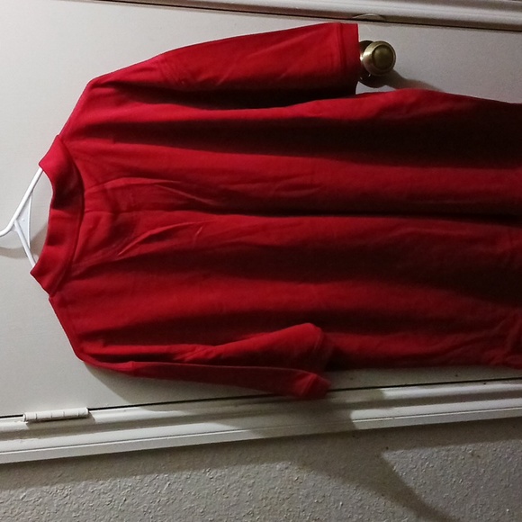 IZOD Red collar shirt XL - Picture 4 of 4